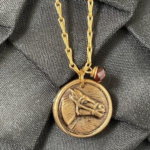 Horse necklace